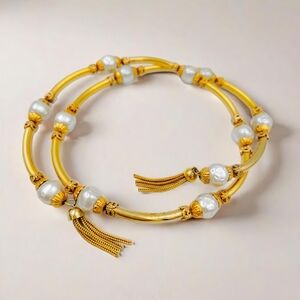 Vintage Miram Haskell Choker Necklace